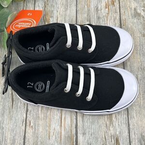 Toddler Elastic Lace-Up Sneakers Shoes Size 12